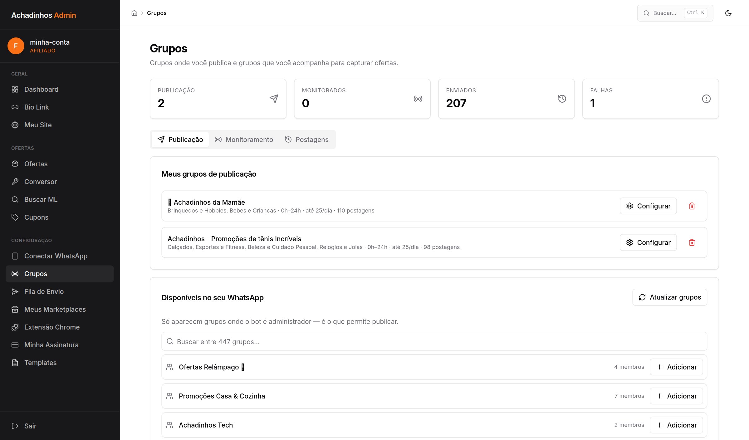 Grupos